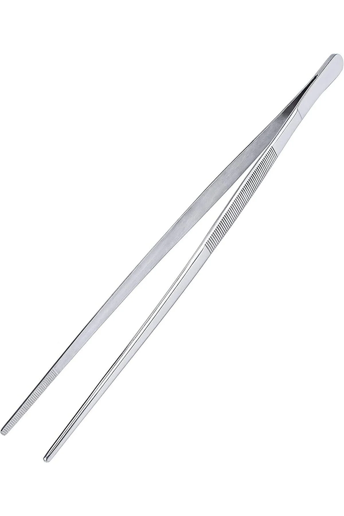 Profesyonel Çelik Maşa Şef Cımbızı 30cm